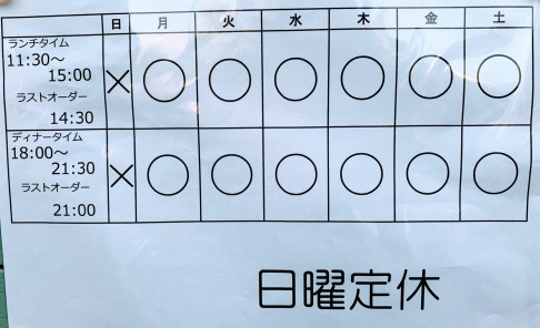 eigyoujikann